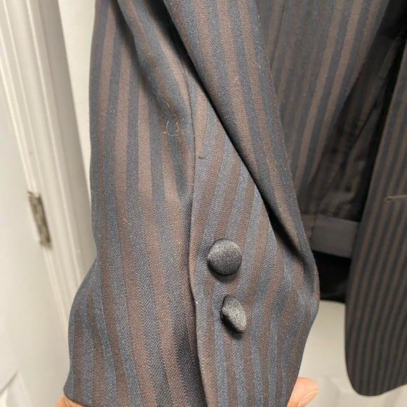 Stacy adams tux size 42Long brown and black - Picture 6 of 12